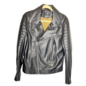NWOT- H&M Biker Jacket Size Med.